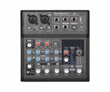 AuraSonics K4 компактный микшерный пульт в Севастополе