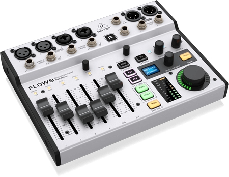 Behringer FLOW 8 цифровой микшер в Севастополе