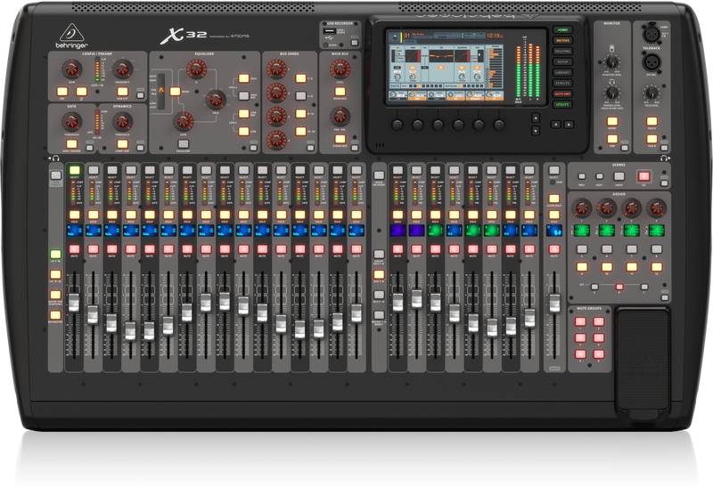Behringer X32 цифровой микшер в Севастополе