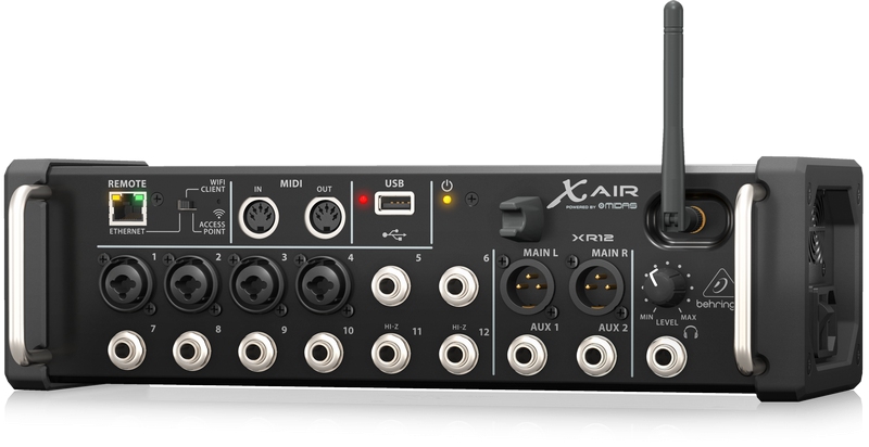 Behringer XR12 цифровой микшер в Севастополе
