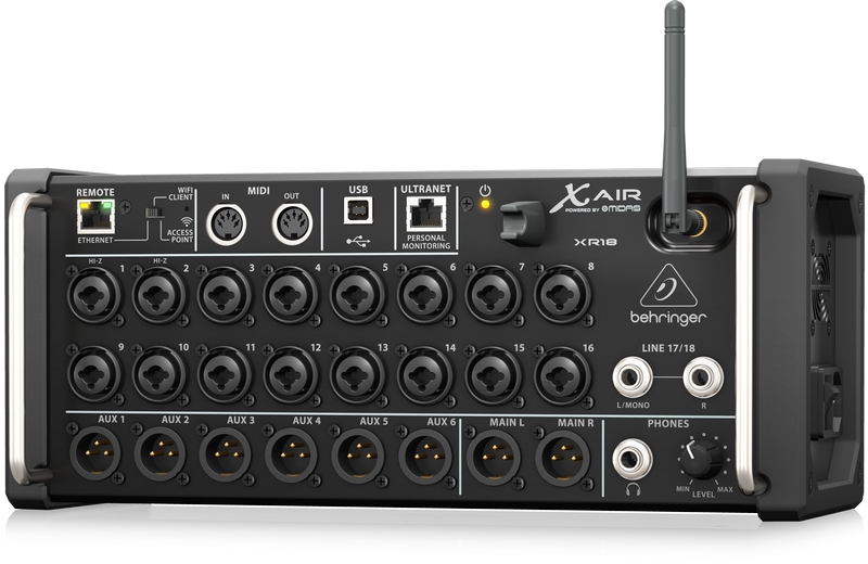 Behringer XR18 цифровой микшер в Севастополе