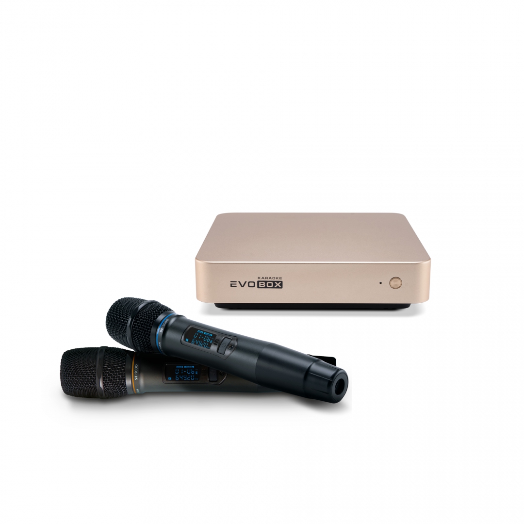 EVOBOX с микрофонами в Севастополе