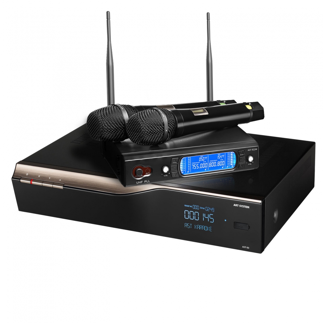 караоке-комплект AST-50 c микрофонами в Севастополе