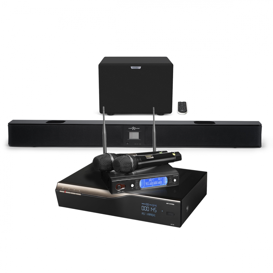 караоке-комплект AST-50 Sound Bar (саундбар с караоке) в Севастополе