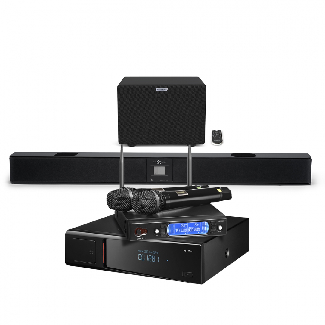 караоке-комплект AST Mini Sound Bar (саундбар с караоке) в Севастополе