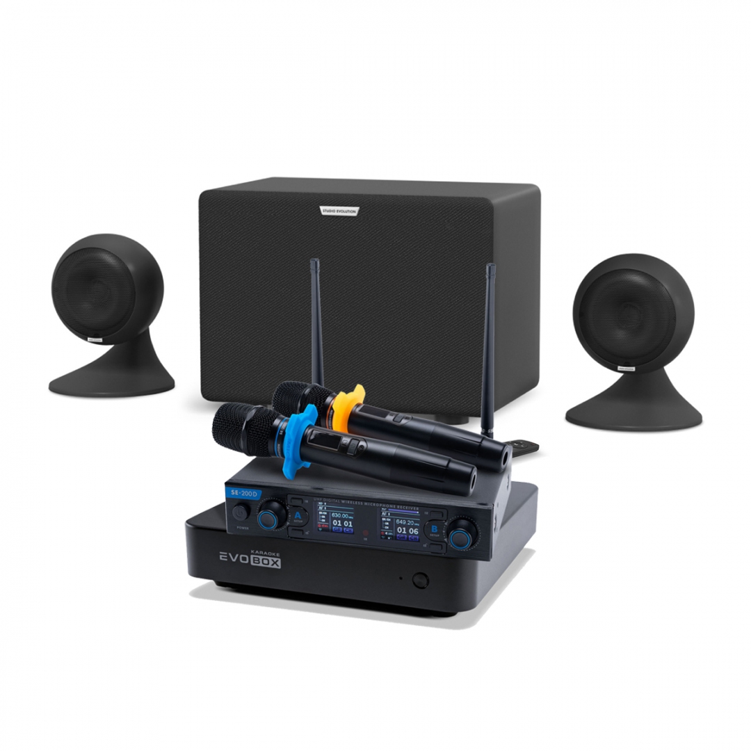караоке-комплект EVOBOX + EvoSound Sphere 2.1 в Севастополе
