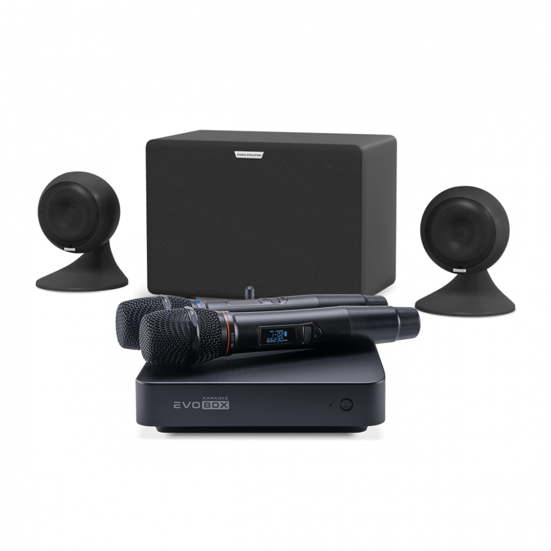 караоке-комплект EVOBOX Plus + EvoSound Sphere 2.1 в Севастополе
