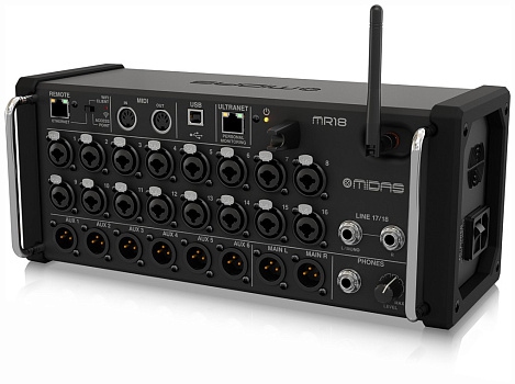 Midas MR18 цифровой микшер в Севастополе