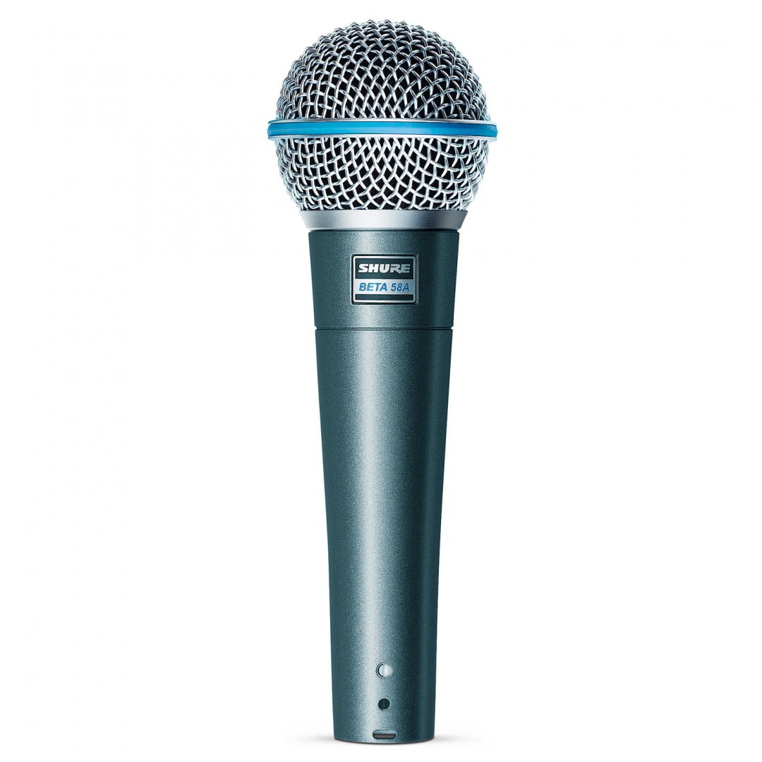 SHURE BETA 58A вокальный, динамический микрофон в Севастополе