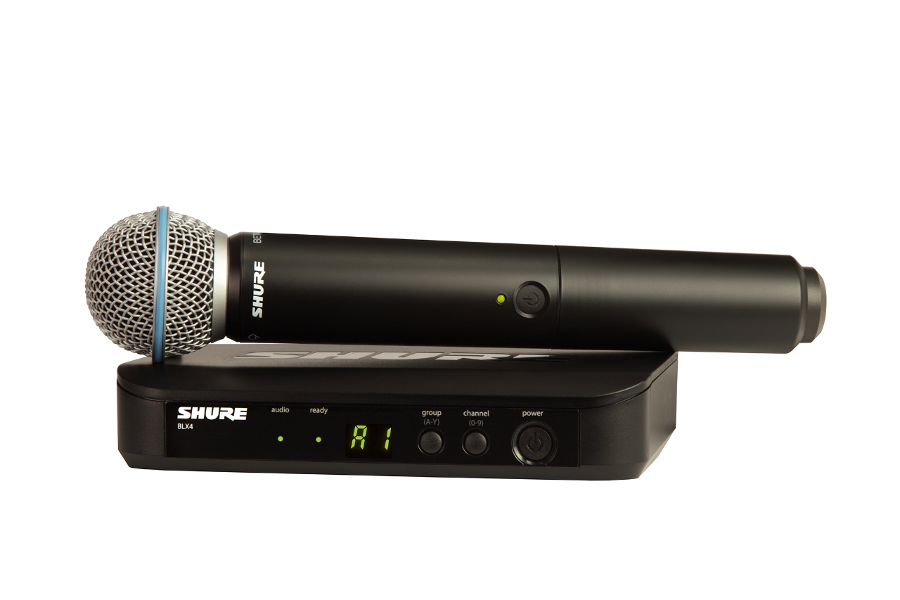 SHURE BLX24E/B58 M17 вокальная радиосистема в Севастополе