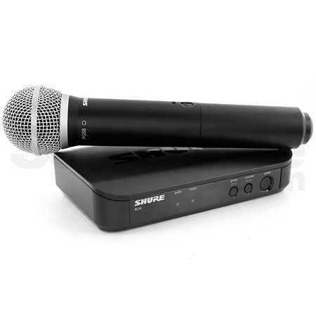 SHURE BLX24E/PG58 M17 вокальная радиосистема в Севастополе