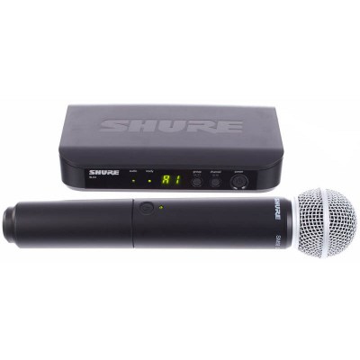 SHURE BLX24E/SM58 M17 вокальная радиосистема в Севастополе