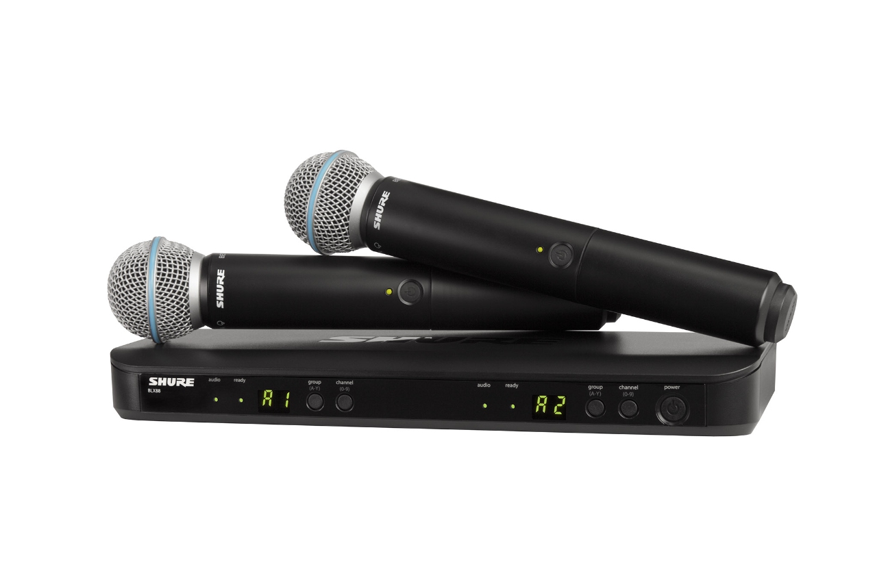 SHURE BLX288E/B58 M17 вокальная радиосистема в Севастополе