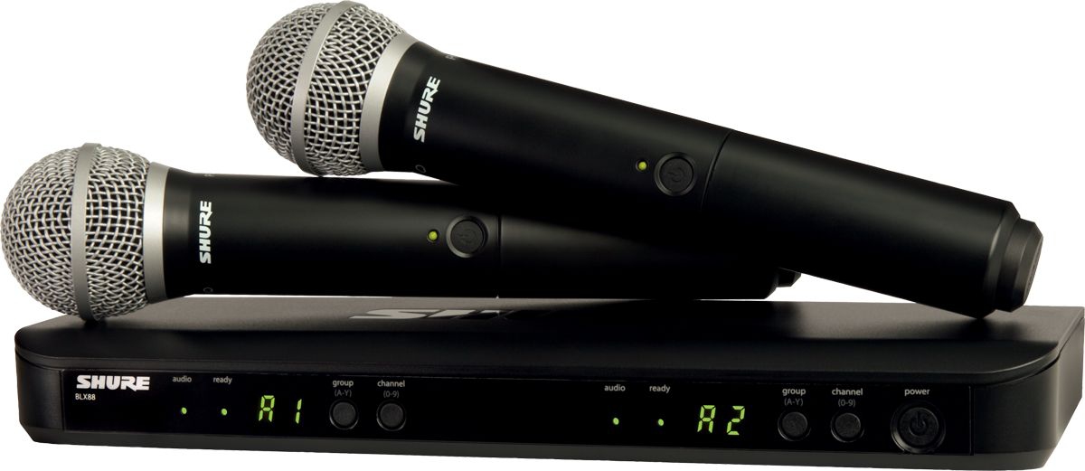 SHURE BLX288E/PG58 M17 вокальная радиосистема в Севастополе