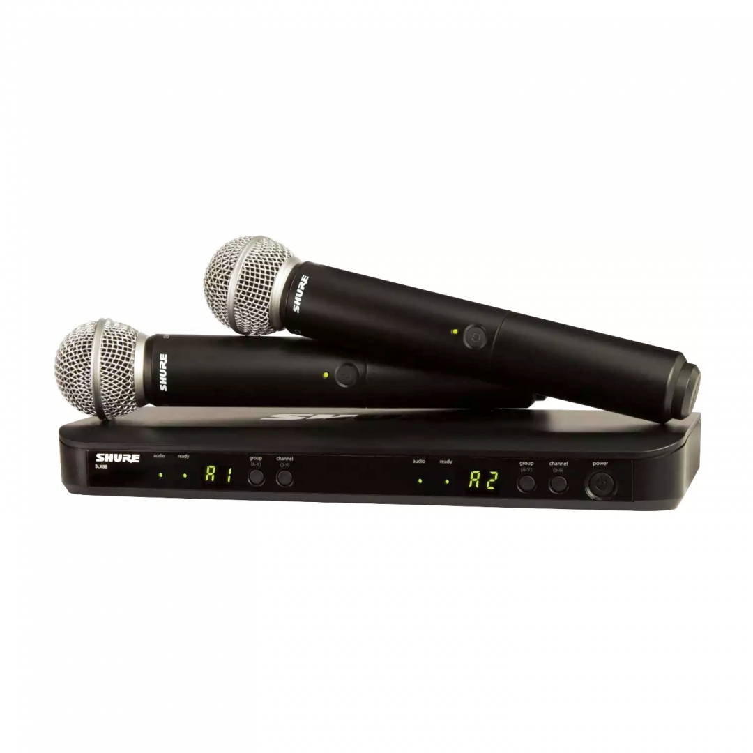 SHURE BLX288E/SM58 M17 вокальная радиосистема в Севастополе