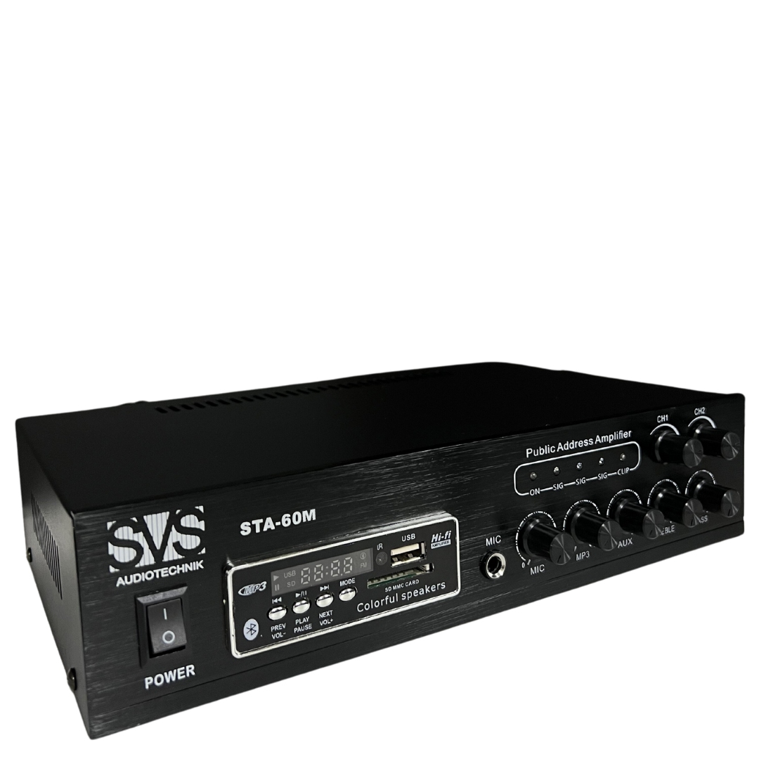 SVS Audiotechnik STA-60M Радиоузел трансляционный в Севастополе