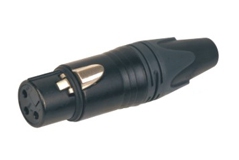XLR Female (мама) Разъем в Севастополе