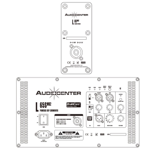 Audiocenter L65S MK2 сабвуфер в Севастополе