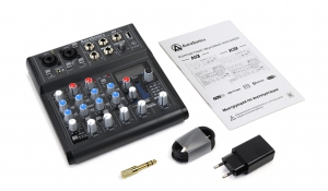 AuraSonics K4 компактный микшерный пульт в Севастополе