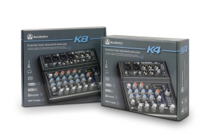 AuraSonics K8 компактный микшерный пульт в Севастополе