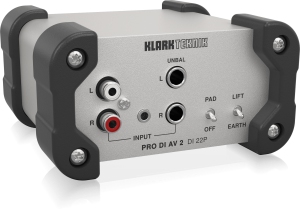 Klark Teknik DI 22P пассивный стерео директ-бокс в Севастополе