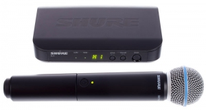 SHURE BLX24E/B58 M17 вокальная радиосистема в Севастополе