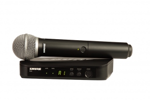SHURE BLX24E/PG58 M17 вокальная радиосистема в Севастополе