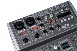 SVS Audiotechnik mixers AM-4 DSP Аналоговый микшерный пульт, 4-канала в Севастополе
