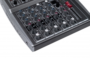 SVS Audiotechnik mixers AM-6 DSP Микшерный пульт аналоговый, 6-канальный SVS Audiotechnik mixers в Севастополе