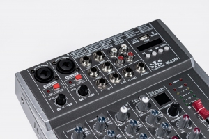 SVS Audiotechnik mixers AM-6 DSP Микшерный пульт аналоговый, 6-канальный SVS Audiotechnik mixers в Севастополе