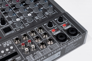 SVS Audiotechnik mixers AM-8 DSP Микшерный пульт аналоговый, 8-канальный в Севастополе