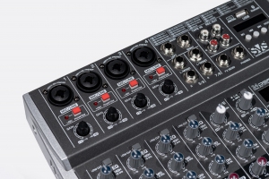 SVS Audiotechnik mixers AM-8 DSP Микшерный пульт аналоговый, 8-канальный в Севастополе