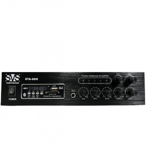 SVS Audiotechnik STA-60M Радиоузел трансляционный в Севастополе
