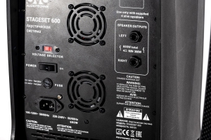 SVS Audiotechnik STAGESET 600 Акустический комплект активный в Севастополе